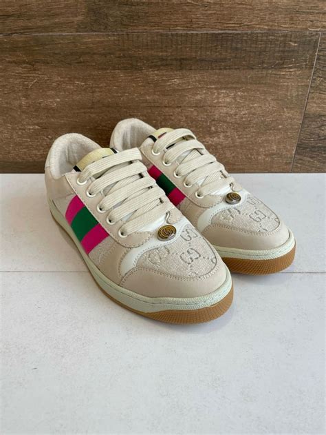 tenis gucci screener feminino